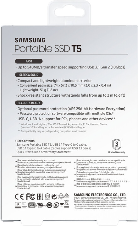Samsung T5, USB 3.1 - 1TB_470557845