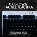 Logitech G Pro, GX Brown, K/DA, US