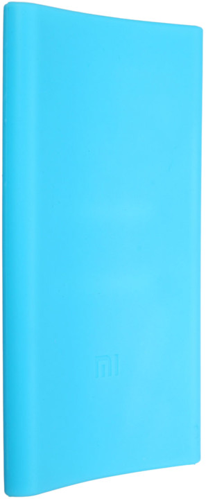 Xiaomi silikonové pouzdro pro Xiaomi Power Bank 5000 mAh, modrá_787358262