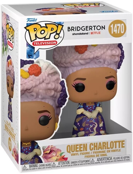 Figurka Funko POP! Bridgerton - Queen Charlotte (Television 1470)_626799403
