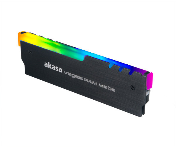 Akasa chladič pamětí typu DDR, aRGB LED, pasivní (AK-MX248)_1913930362