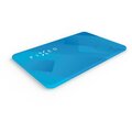 FIXED Smart tracker Tag Card s podporou Find My, bezdrátové nabíjení, modrá_84837083