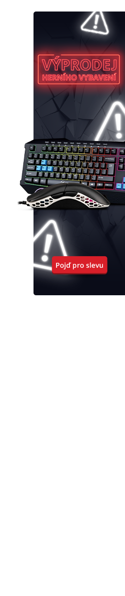 Výprodej herního vybavení