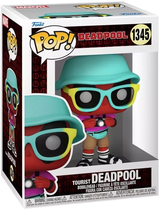 Figurka Funko POP! Deadpool - Tourist Deadpool (Marvel 1345)_537291089