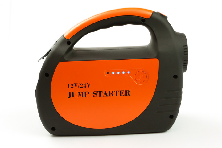 DOCA Car Jump Starter 30000mAh 24V černá/oranžová_502534245
