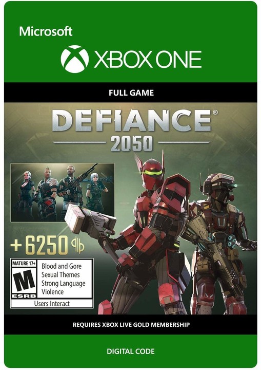 Defiance 2050: Ultimate Class Pack (Xbox ONE) - elektronicky_1031504545
