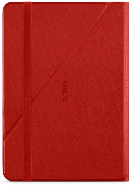 Belkin iPad Air 1/2 pouzdro Athena TriFold, červená_1595410952