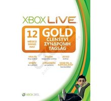 XBOX 360 Live 14 měsíců Gold Card_538287335