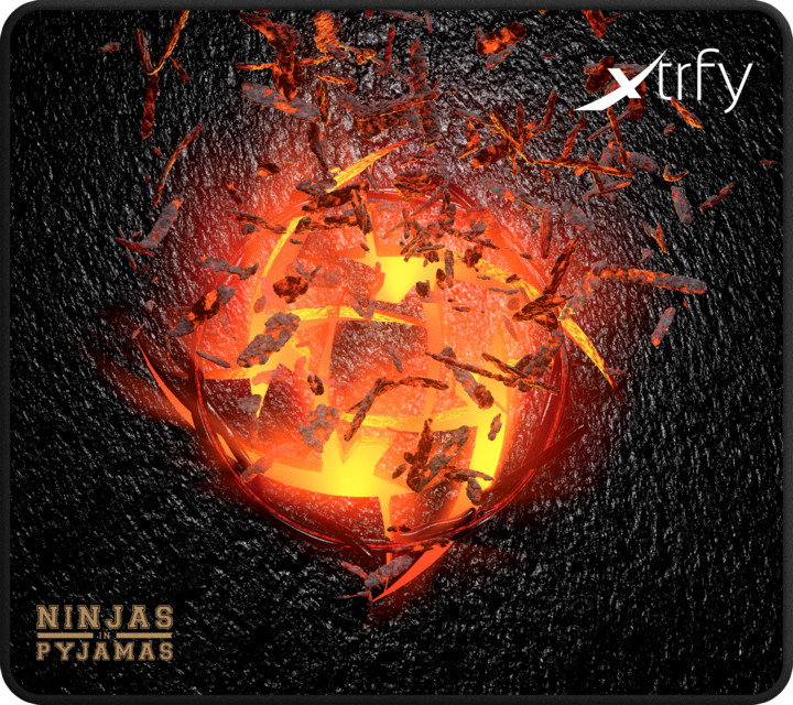Xtrfy XTP1 Ninjas in Pyjamas Volcano Edition, L, látková_130145290