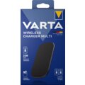 VARTA bezdrátová nabíječka Wireless Charger Multi, 10W + 10W, černá_1400118036