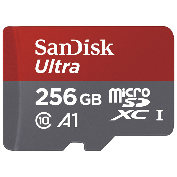 SanDisk Micro SDXC Ultra Android 256GB 100MB/s A1 UHS-I + SD adaptér_120905637