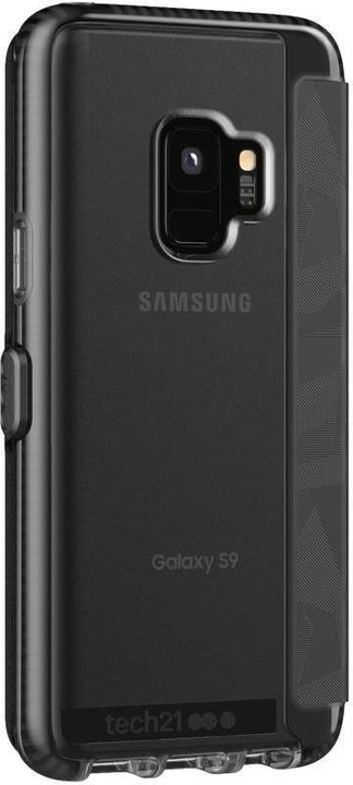 Tech21 Evo Wallet Samsung Galaxy S9, černá_1223750312