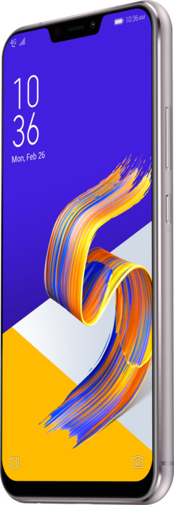 Asus ZenFone 5Z ZS620KL, 6GB/64GB, stříbrná_120055222