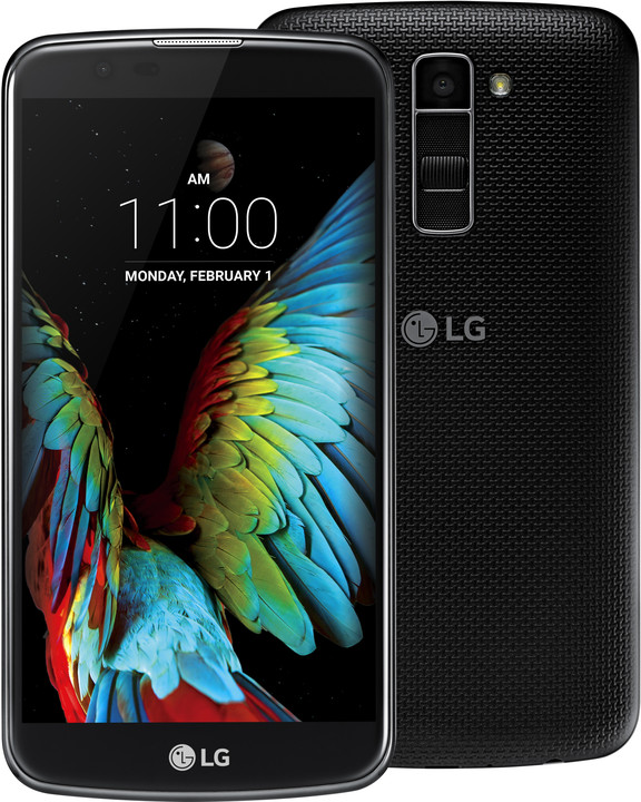 LG K10 (K420N), černá_1243320337