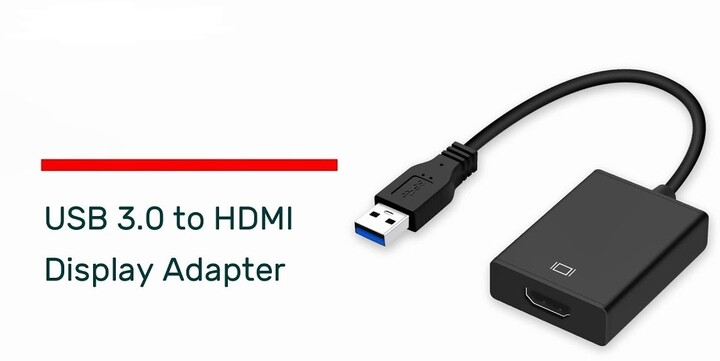 PremiumCord USB 3.0 redukce na HDMI se zvukem_985018646