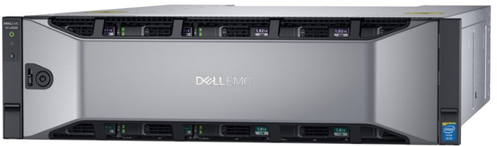 Dell diskové pole Compellent SCv3000 /šasi pro 16x 3.5&quot; /7x1.2TB NLSAS/ 2x10Gb SCSi /2x1485W /3YNBD_1248769538