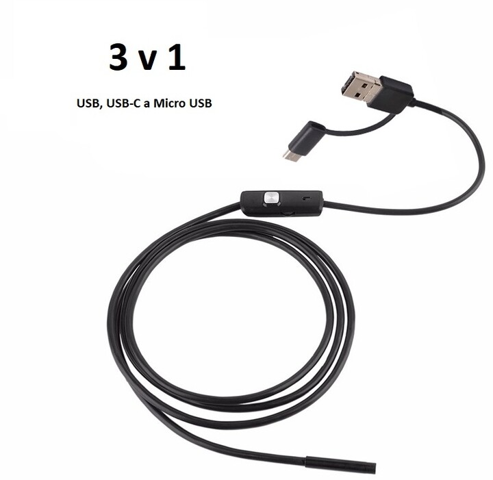 Lea endoskopická inspekční kamera USB-C_1731323844