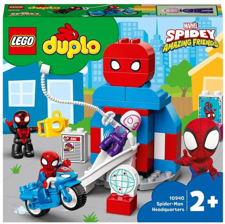 LEGO® DUPLO® Marvel Super Heroes 10940 Základna Spider-Mana_1537092719
