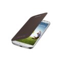 Samsung flipové pouzdro EF-FI950BA pro Galaxy S 4 (i9505), hnědá_46955890
