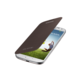 Samsung flipové pouzdro EF-FI950BA pro Galaxy S 4 (i9505), hnědá