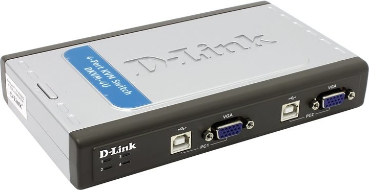 D-Link DKVM-4U, 4-Port USB KVM Switch_695463415