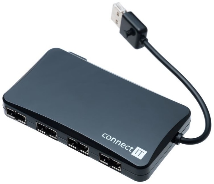 CONNECT IT CI-141 USB 2.0 hub 4 porty
