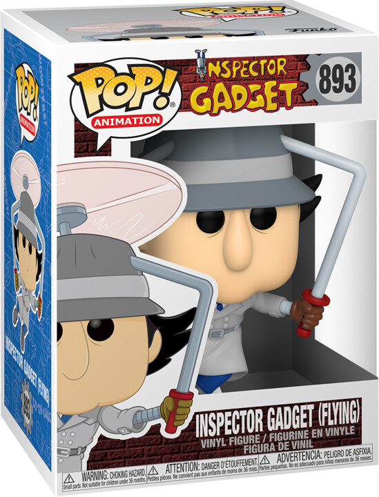 Figurka Funko POP! Inspector Gadget - Flying Inspector Gadget_2047535813