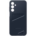 Samsung ochranný kryt s kapsou na kartu pro Galaxy A25 5G, modro-černá_185922174