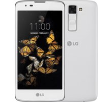 LG K8 (K350N), Dual Sim, white/ bílá_1305682343