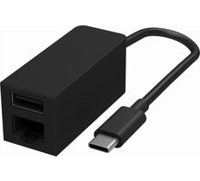 Microsoft Surface Adapter USB-C - Ethernet + USB-A 3.0 O2 TV HBO a Sport Pack na dva měsíce