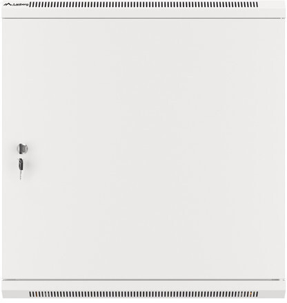 Lanberg WF01-6412-00S, nástěnný rozvaděč, 12U/600x450, plechové dveře, šedá_1740343297