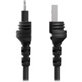 LifeProof USB-A / Lightning kabel ve formě poutka - černý_1374193439