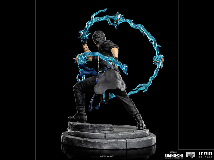 Figurka Iron Studios Marvel: Shang-Chi and the Legend of the Ten Rings - Wenwu BDS Art Scale, 1/10_63425078