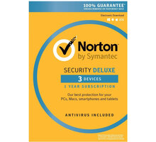 Norton Security Deluxe 3.0 CZ, 1 uživatel, 3 zařízení, 1 rok_1135926606