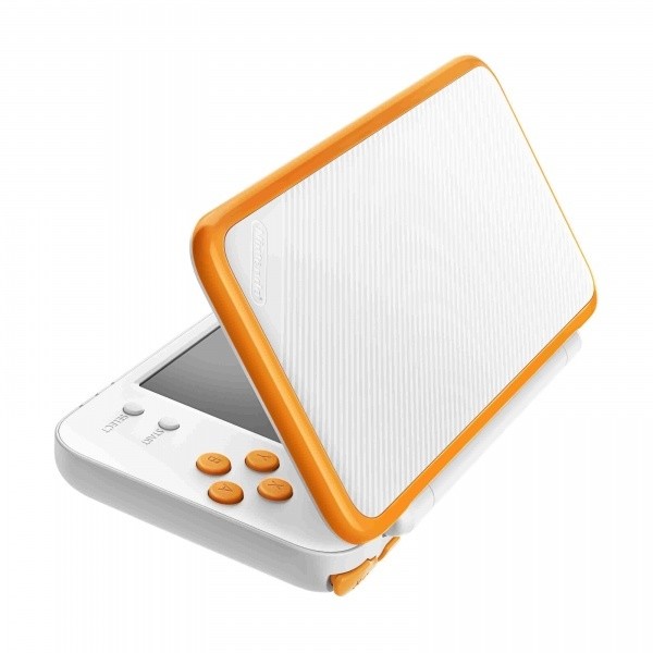 Nintendo New 2DS XL, bílá/oranžová_1480312616