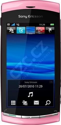 Sony Ericsson U5i Vivaz, Light Pink_29932013