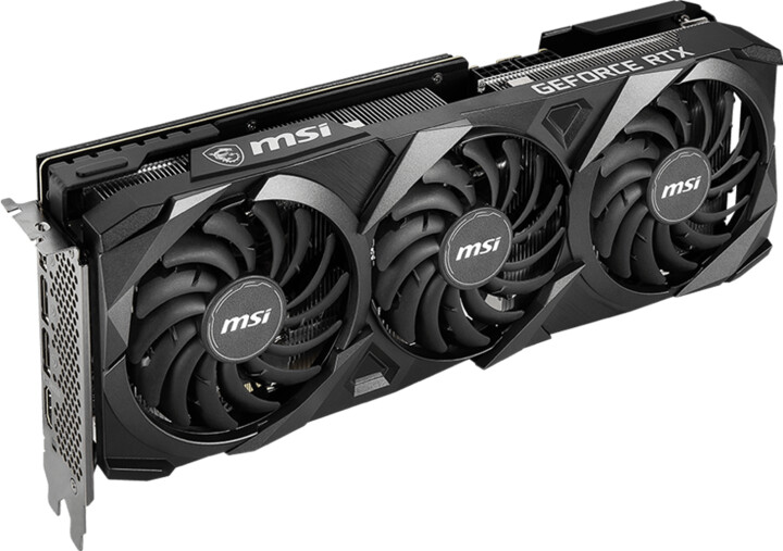 MSI GeForce RTX 3060 Ti VENTUS 3X 8GD6X OC, 8GB GDDR6X_1064663075