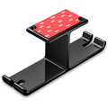 CONNECT IT držák na sluchátka pod desku stolu, univerzální, černá_1093688860