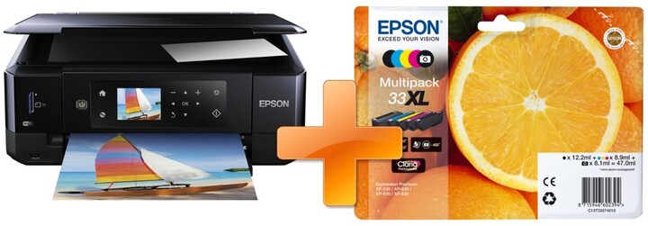 Epson Expression Premium XP-630 + sada inkoustů 33XL_1996747442