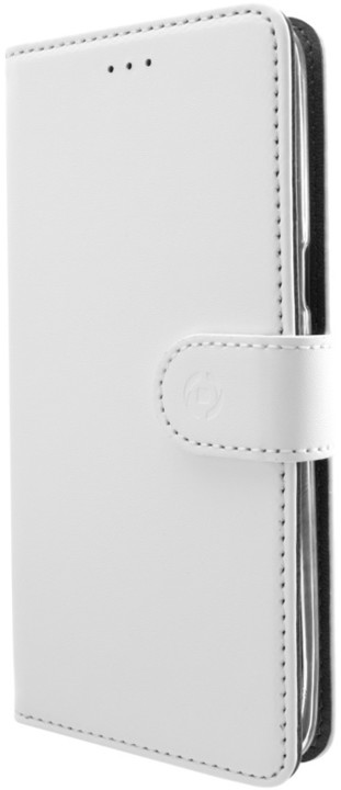 CELLY Wally Pouzdro typu kniha pro Samsung Galaxy S8, PU kůže, bílé_443959455