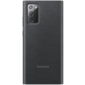Samsung flipové pouzdro Clear View pro Samsung Galaxy Note20, černá_13641762