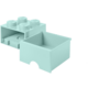 Úložný box LEGO, s šuplíkem, malý (4), aqua_420147456
