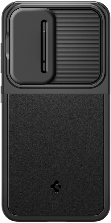 Spigen ochranný kryt Optik Armor s krytkou fotoaparátu pro Samsung Galaxy S24, černá_1584834028