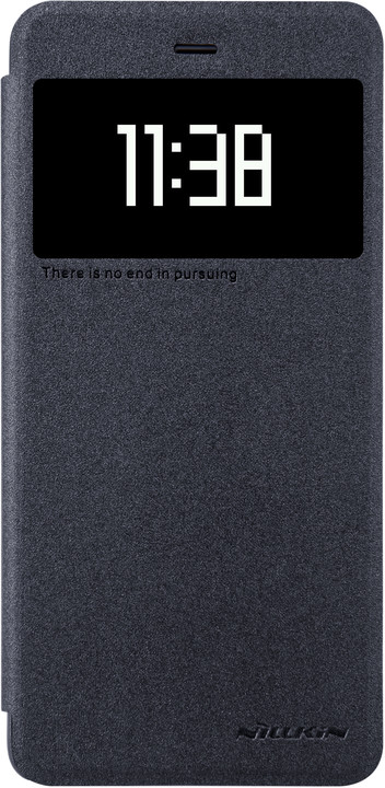 Nillkin Sparkle Leather Case pro Xiaomi Mi 5S, černá_92450205
