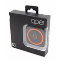 Apei Qi P3 Wireless Charging Pad, černá/oranžová_1032161279