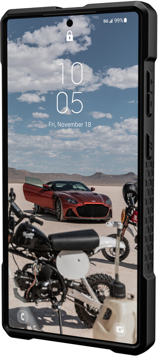 UAG ochranný kryt Monarch Pro pro Samsung Galaxy S23 Ultra, černá/červená_759713152