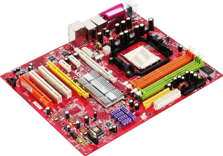 MicroStar K9N Ultra-2F - nVidia nForce 570_1407871259