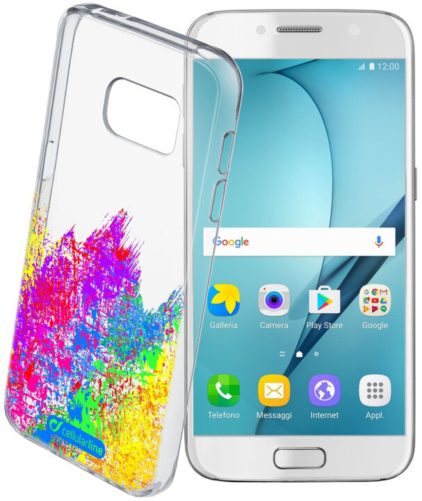 CellularLine STYLE průhledné gelové pouzdro pro Samsung Galaxy A5 (2017), motiv ART_645970643