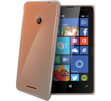 CELLY Gelskin pouzdro pro Microsoft Lumia 435, bezbarvé_1973594337