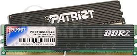 Patriot DIMM 1024MB DDR II 667MHz PDC21G5300LLK_1140345549